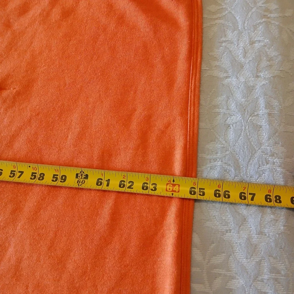Marine Layer Bay Football Club Blanket Orange Sporty Soccer 2024 NEW